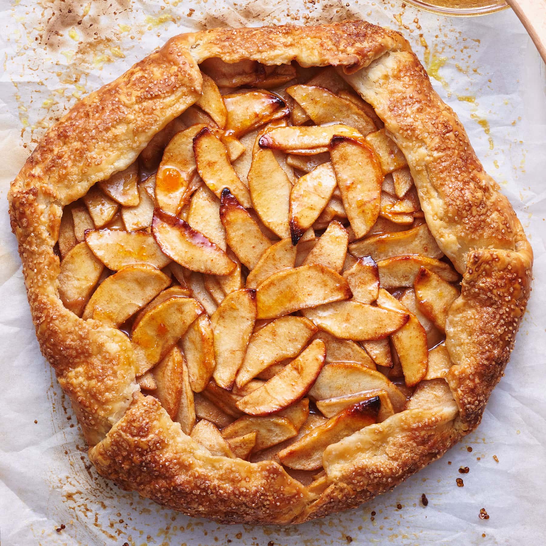 Apple Galette