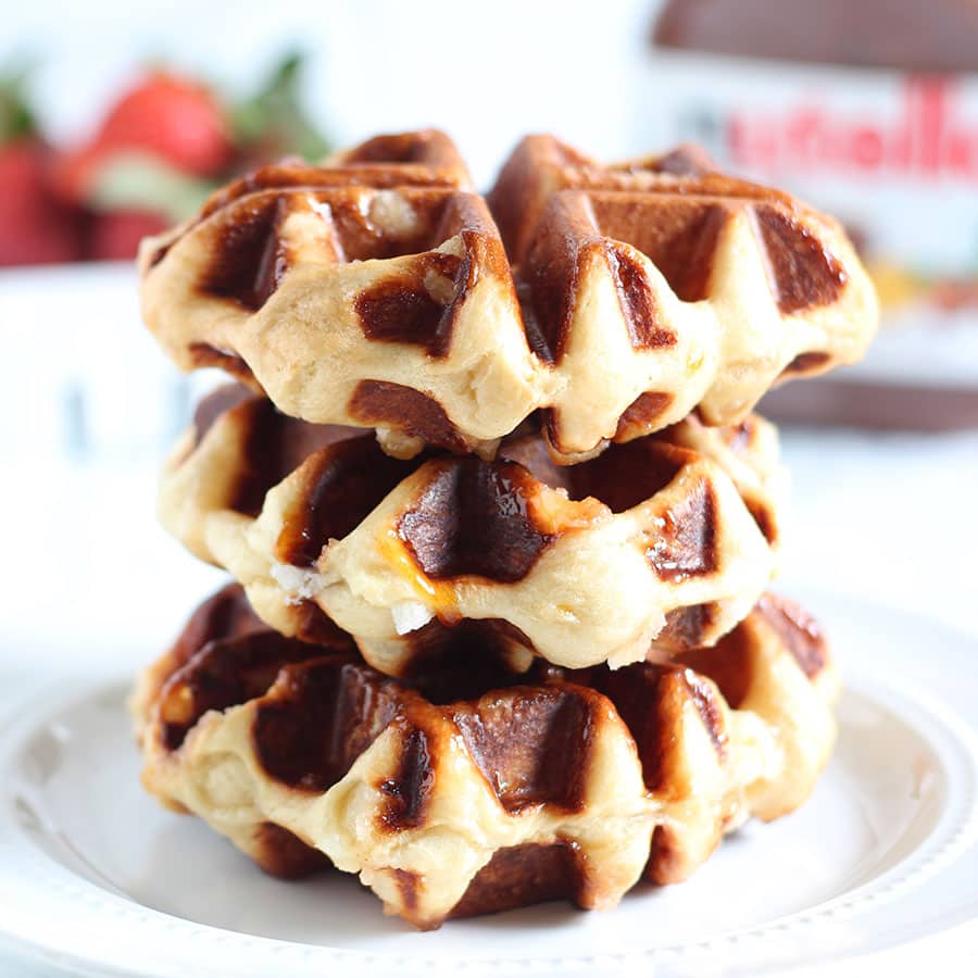 How to Make Belgian Liege Waffles