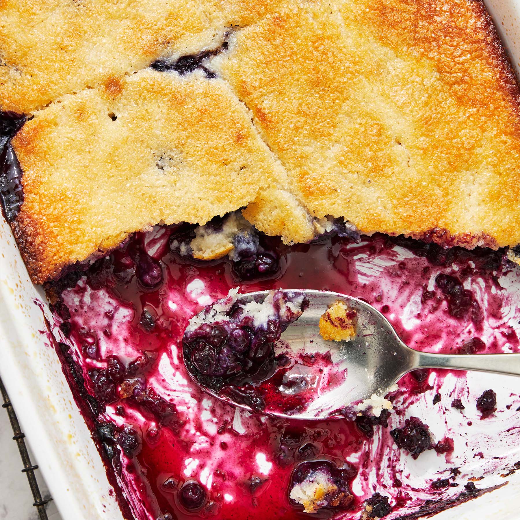 Blueberry Cobbler Recipe