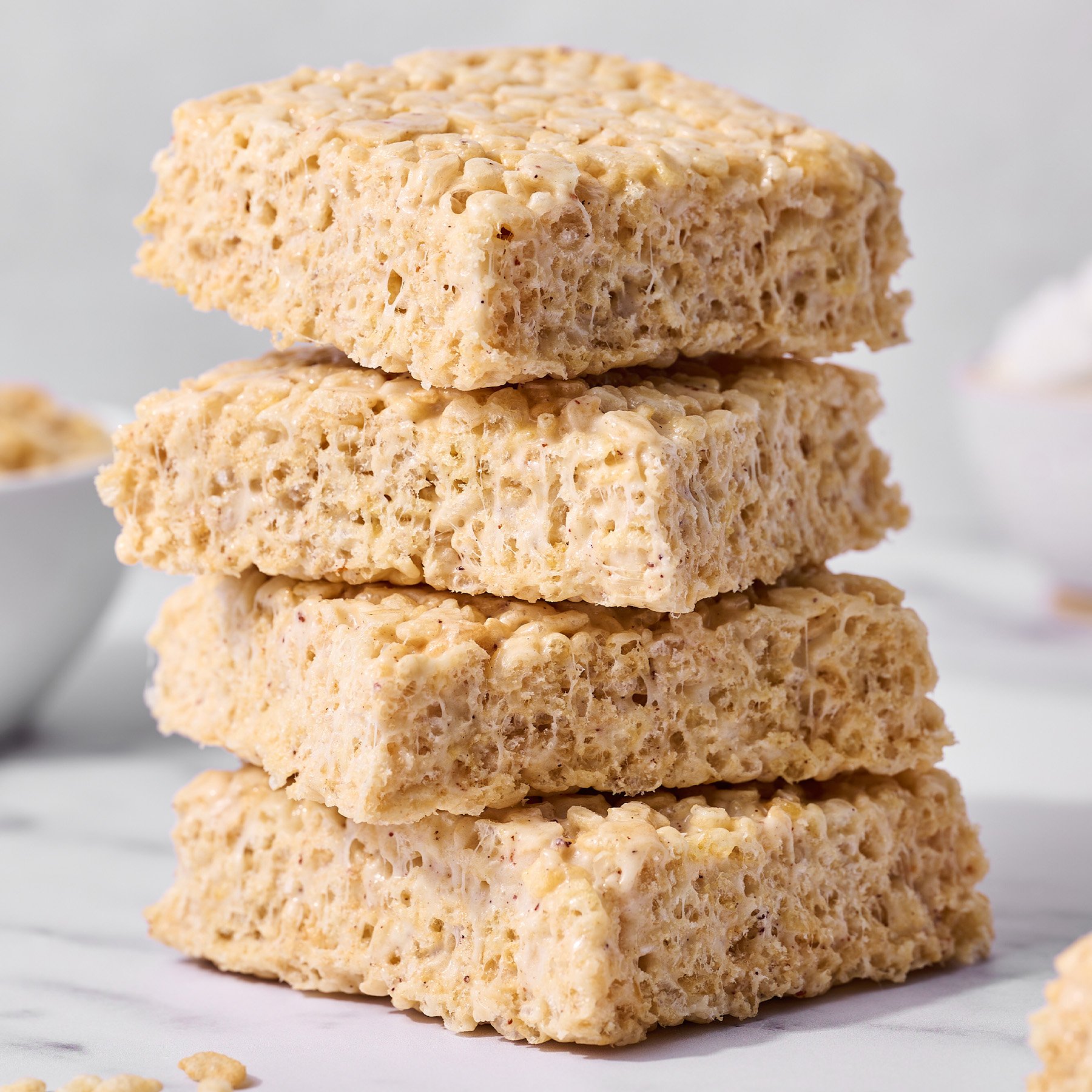 Brown Butter Rice Crispy Treats