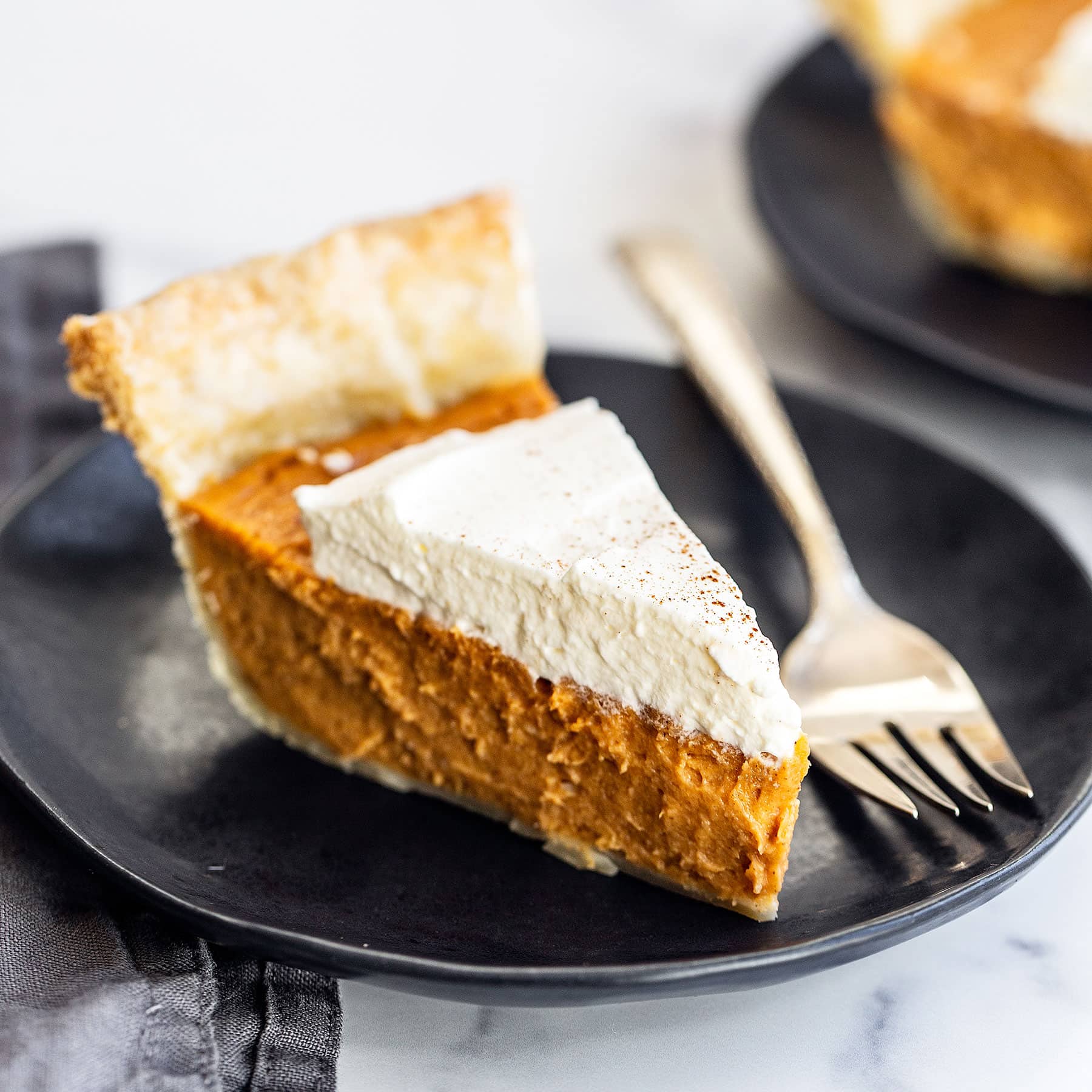 Brown Butter Sweet Potato Pie