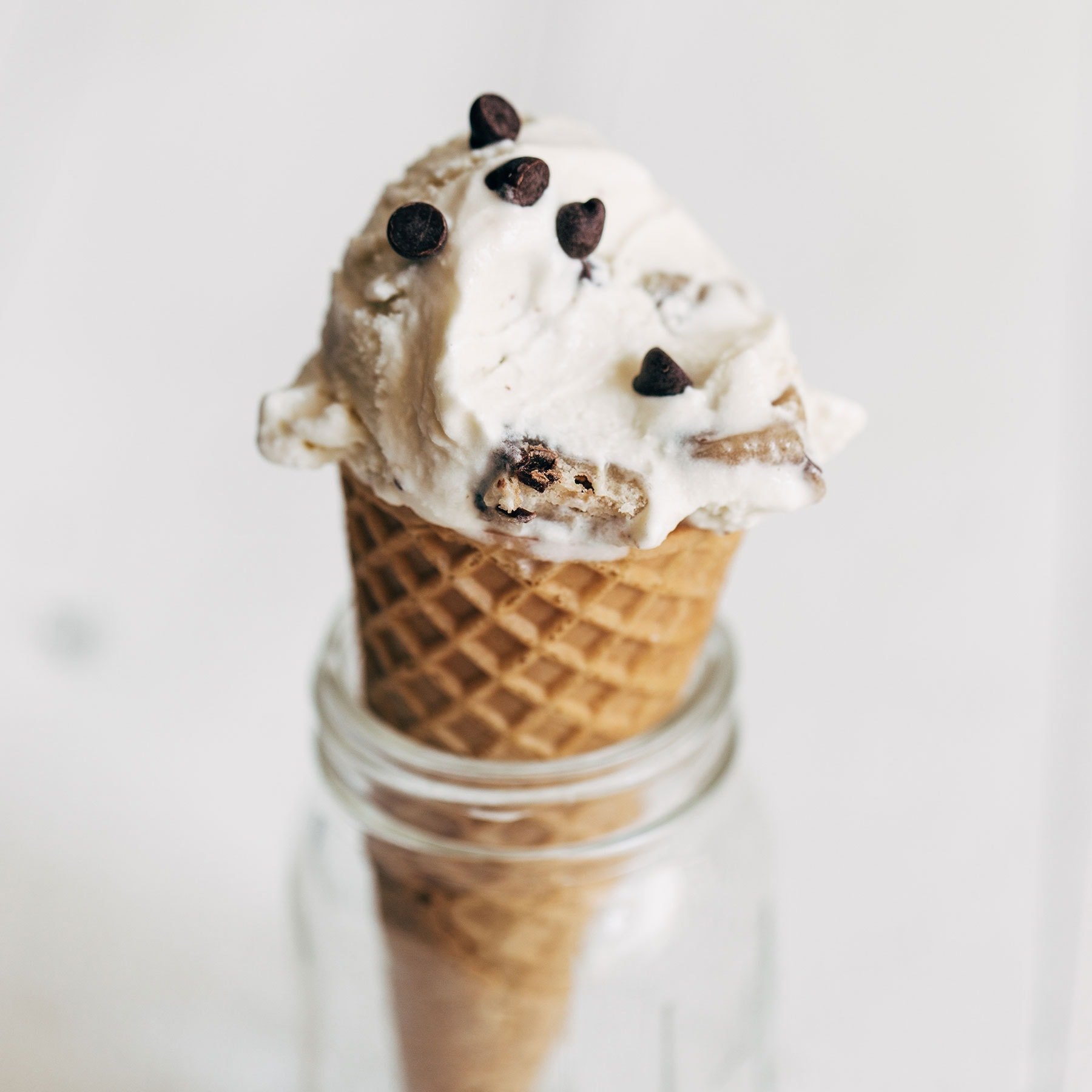 Chocolate Chip Cookie Dough Ice Cream