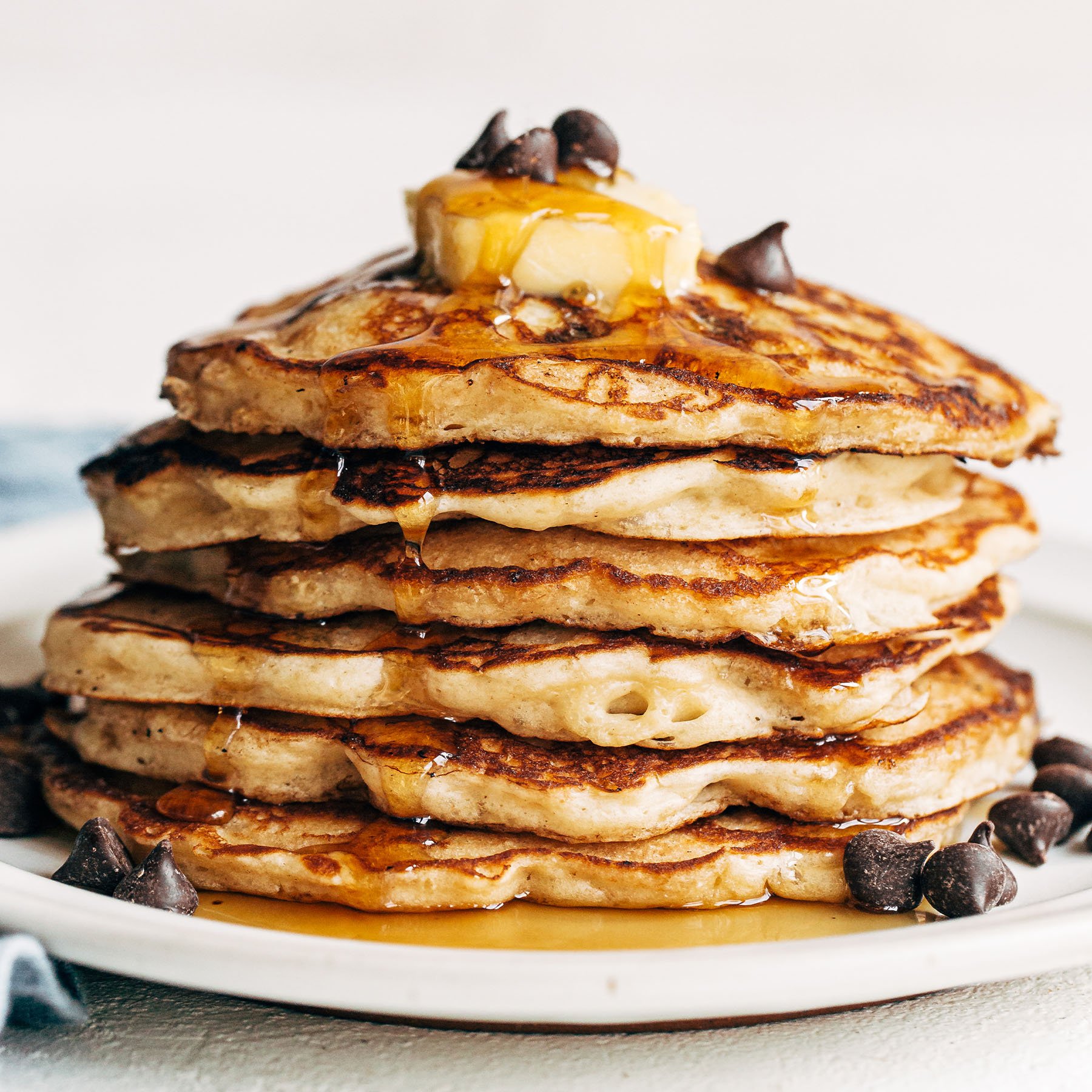 Chocolate Chip Pancakes