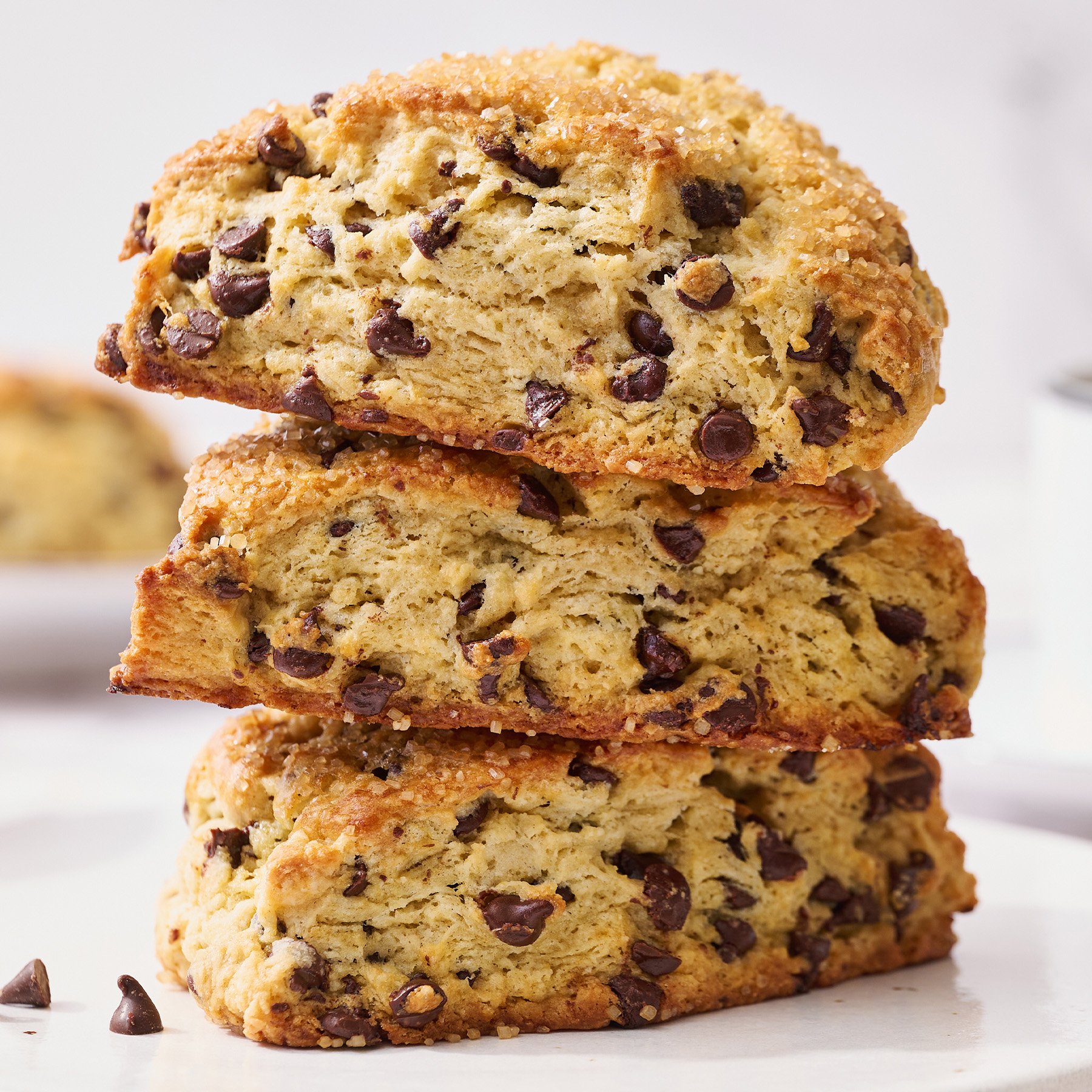 Chocolate Chip Scones