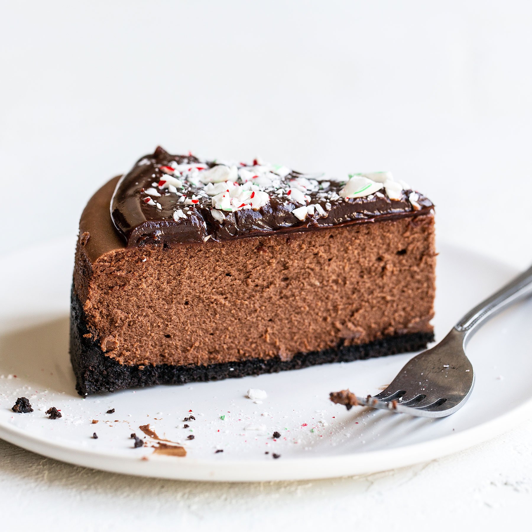 Chocolate Peppermint Cheesecake