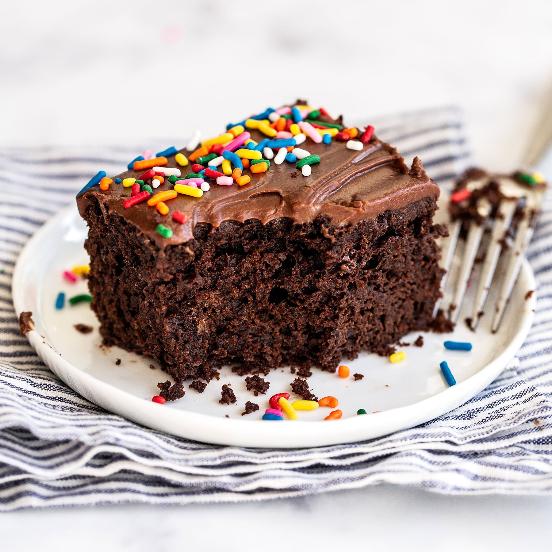 Easy Chocolate Sheet Cake