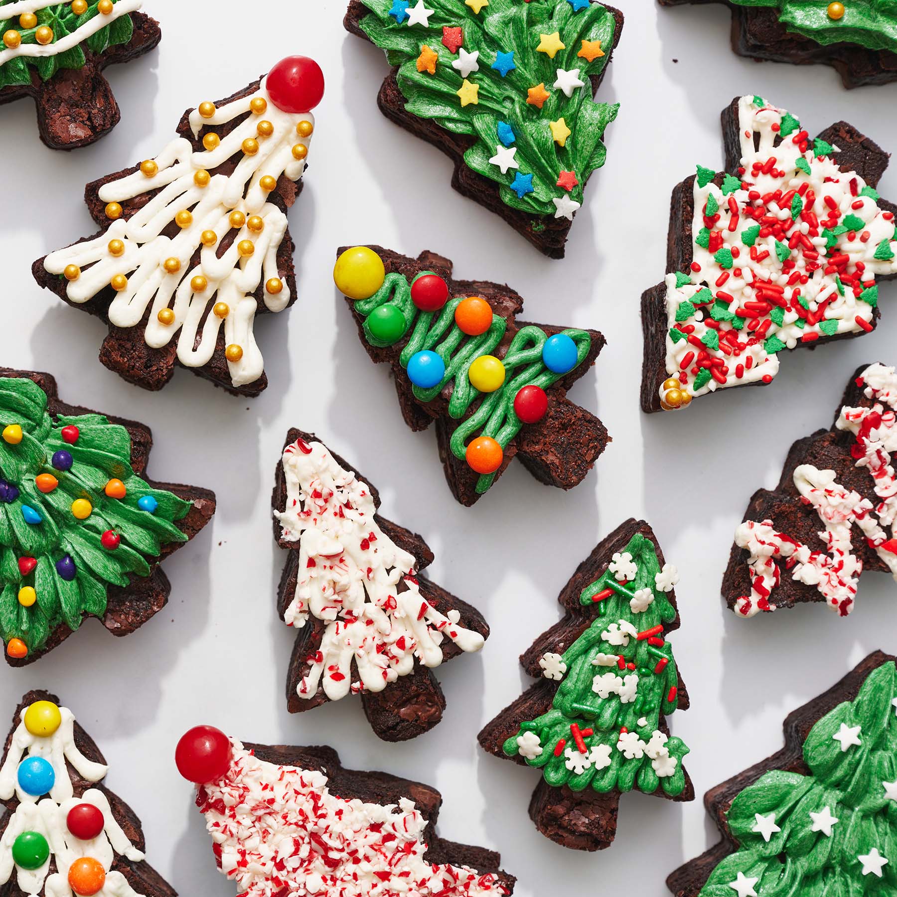 Christmas Brownies