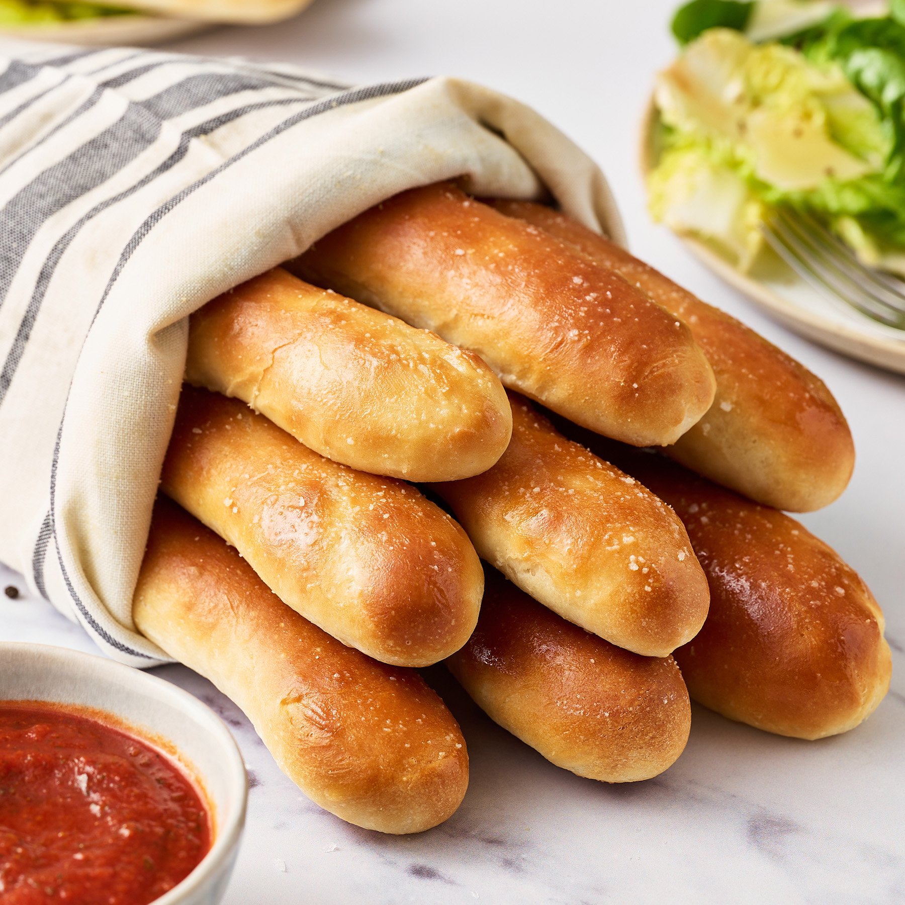 Copycat Olive Garden Breadsticks