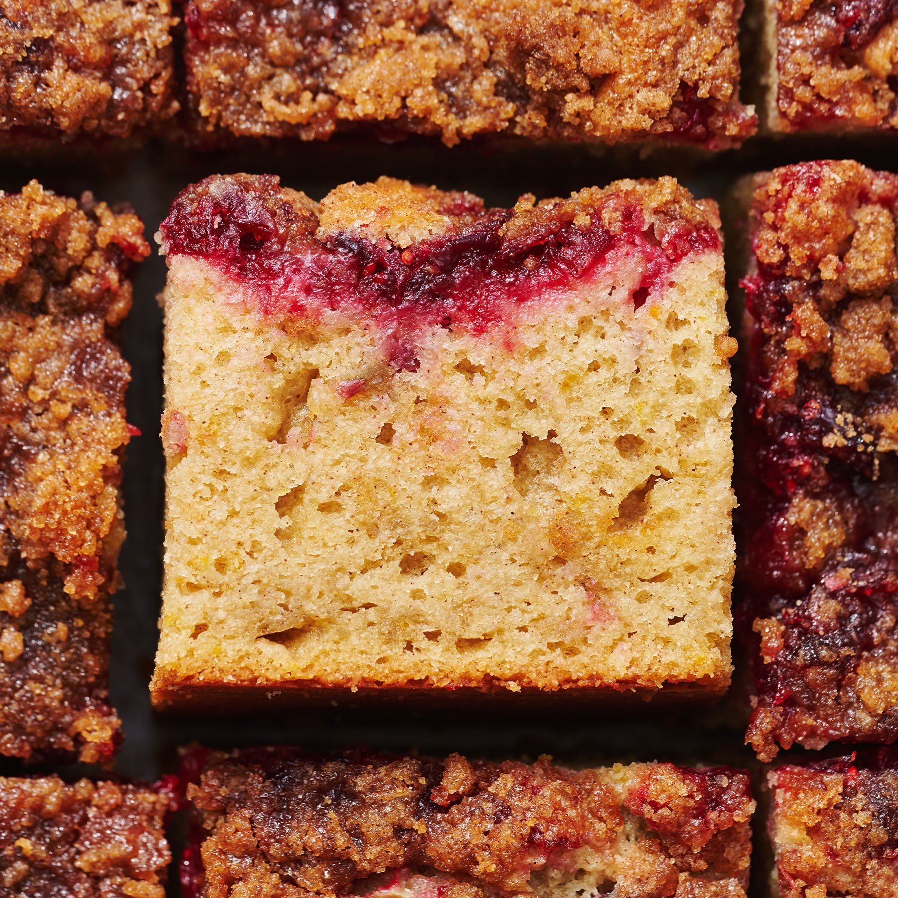 Cranberry Orange Coffee Cake