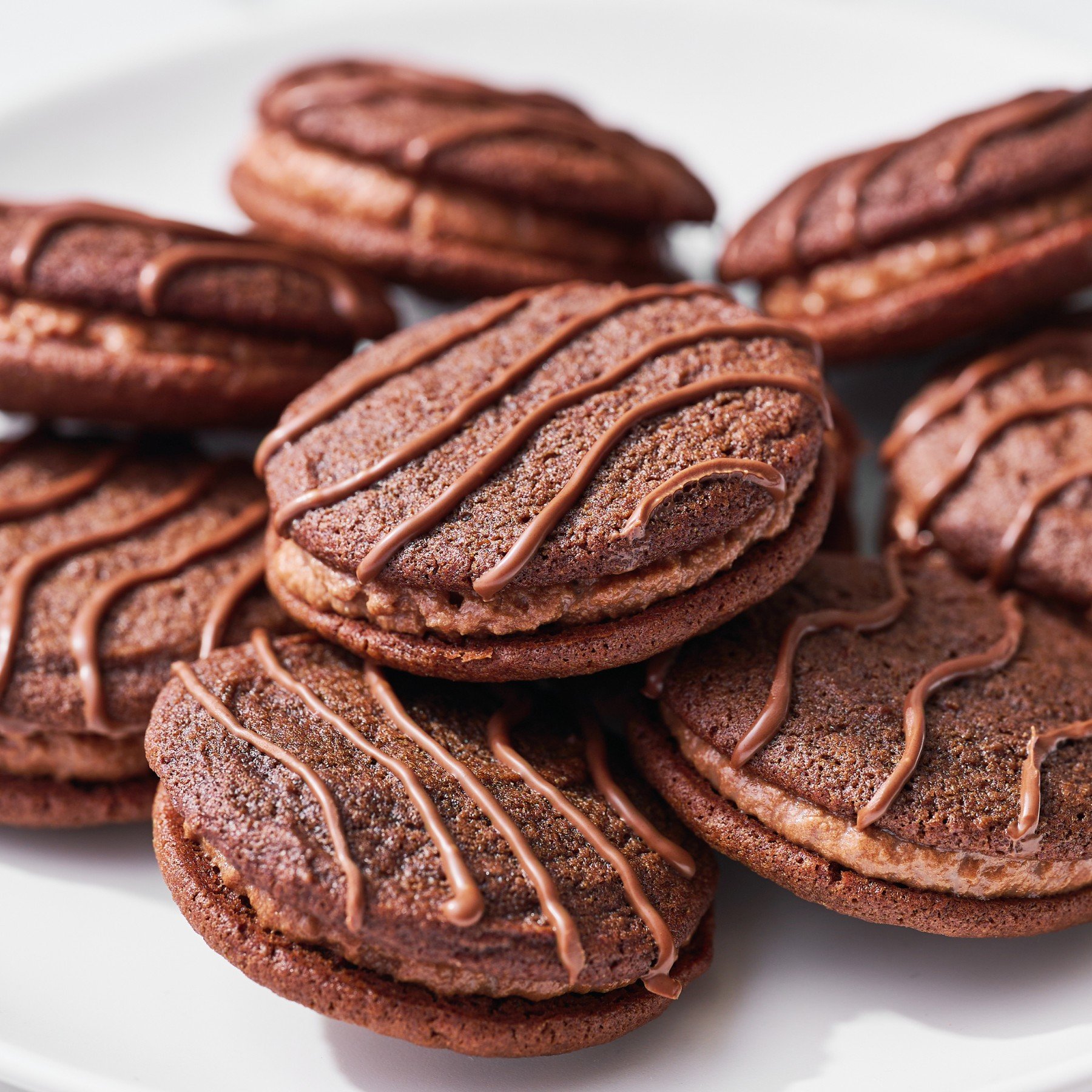 Homemade Fudge Rounds