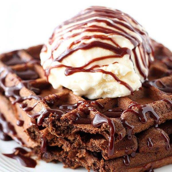 Fudge Waffles