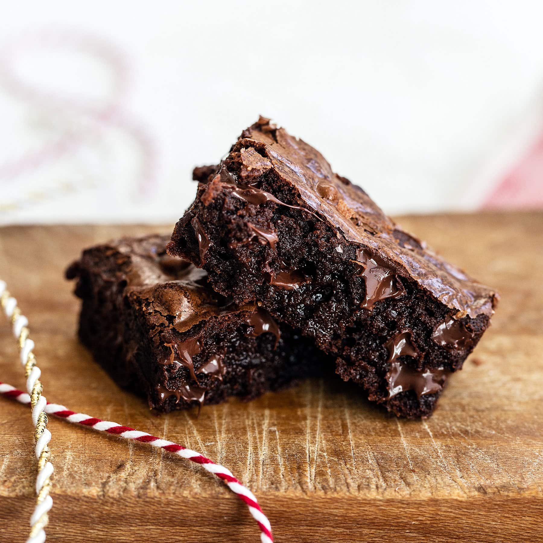 Fudgy Ginger Brownies