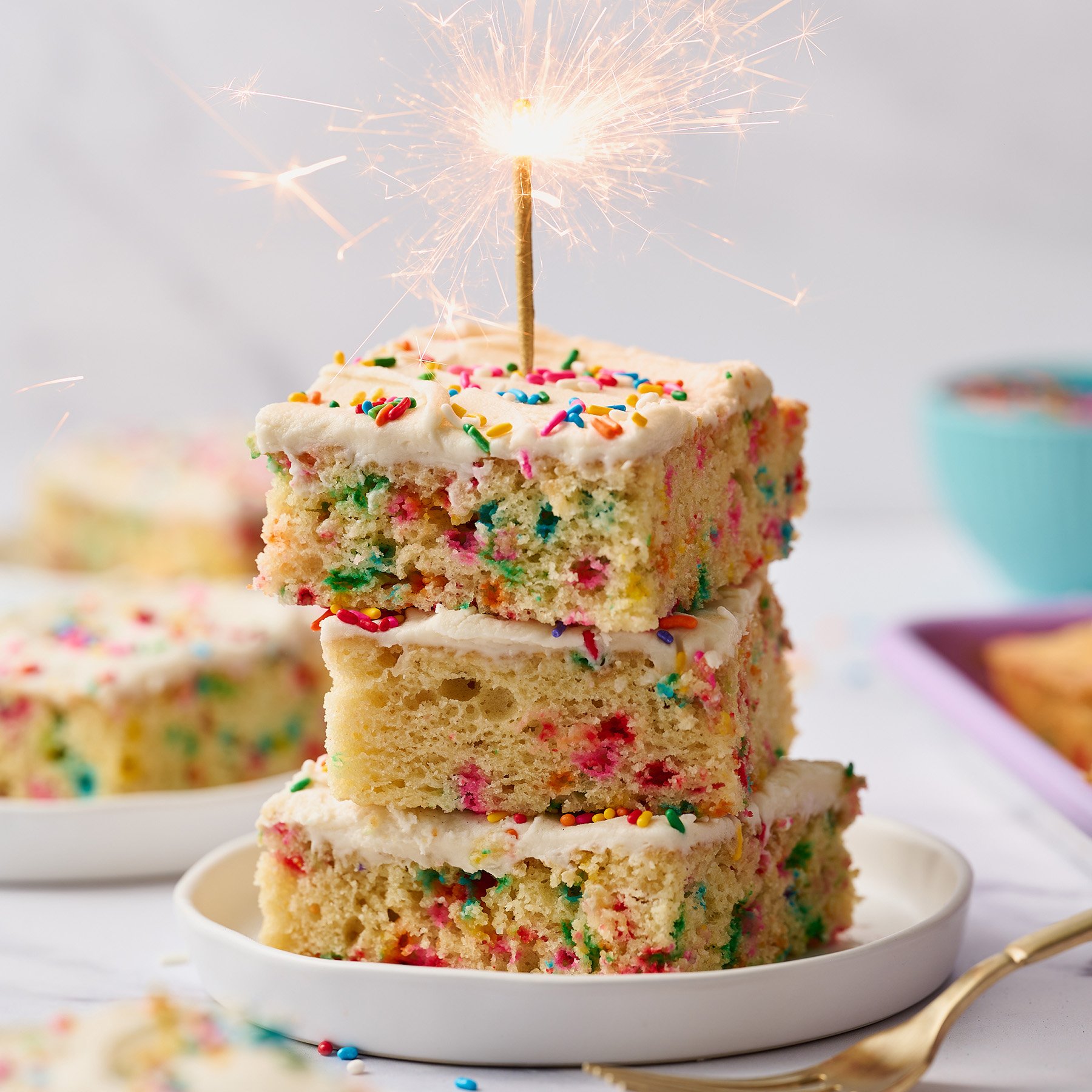 Funfetti Sheet Cake