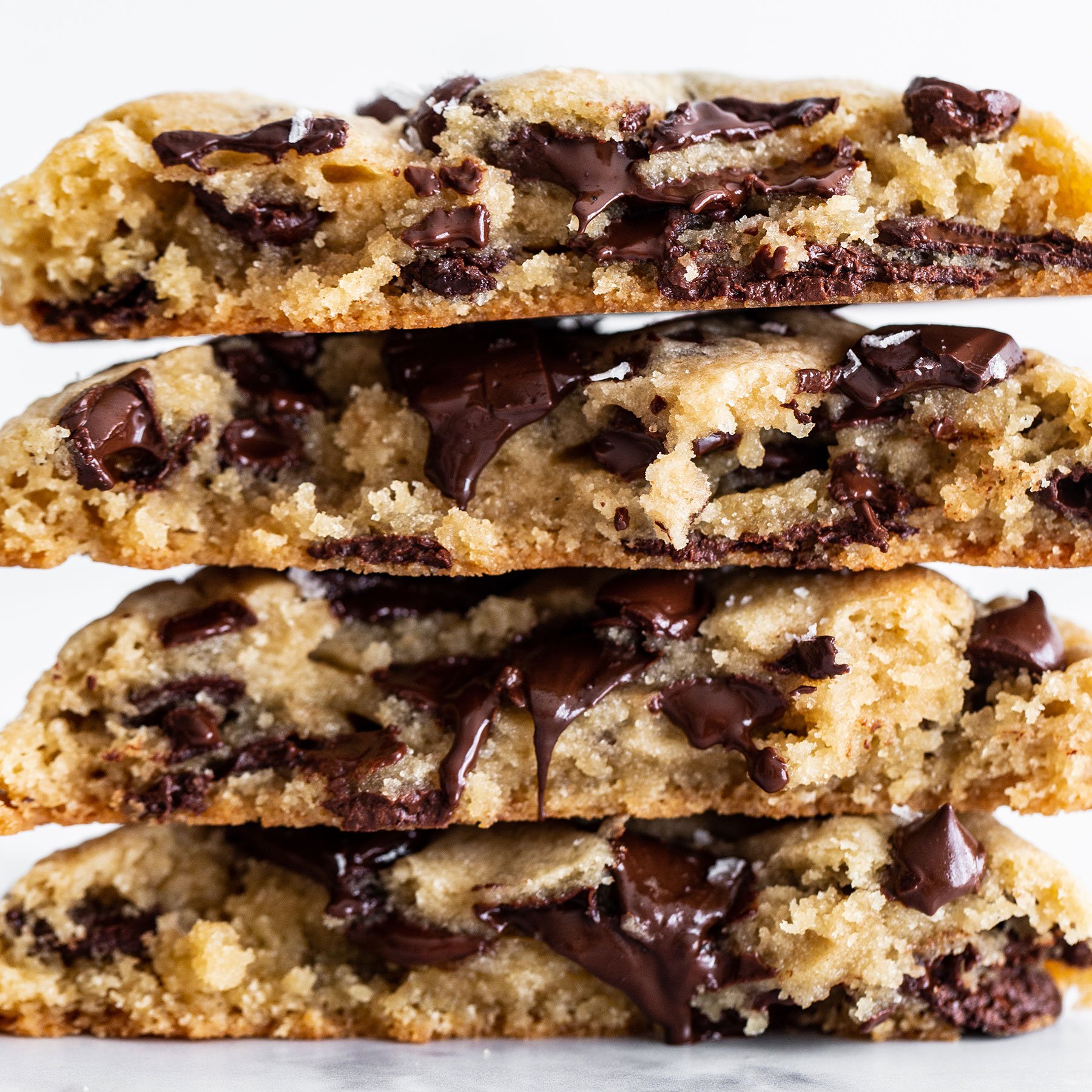 Giant Chocolate Chip Cookies