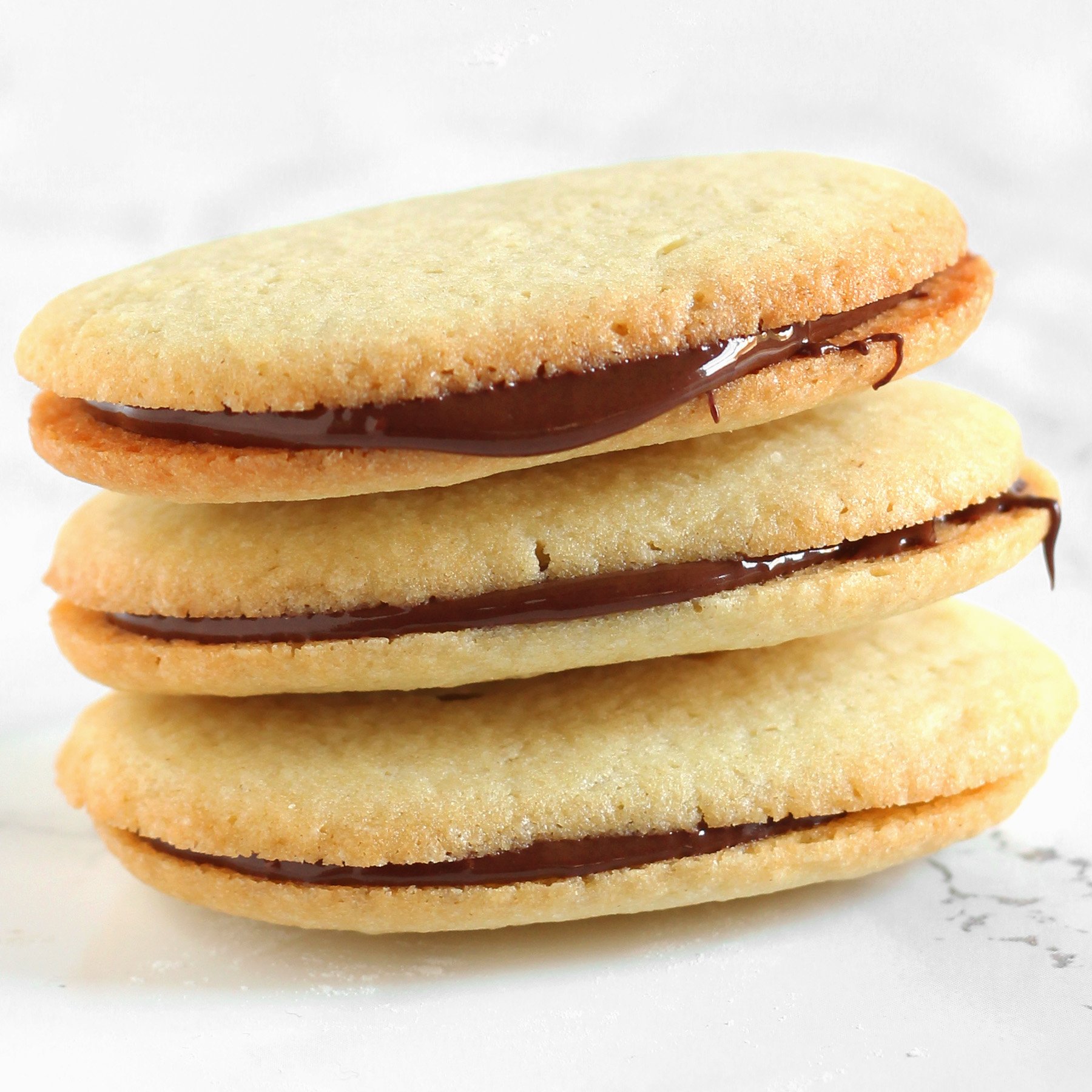 Homemade Milano Cookies