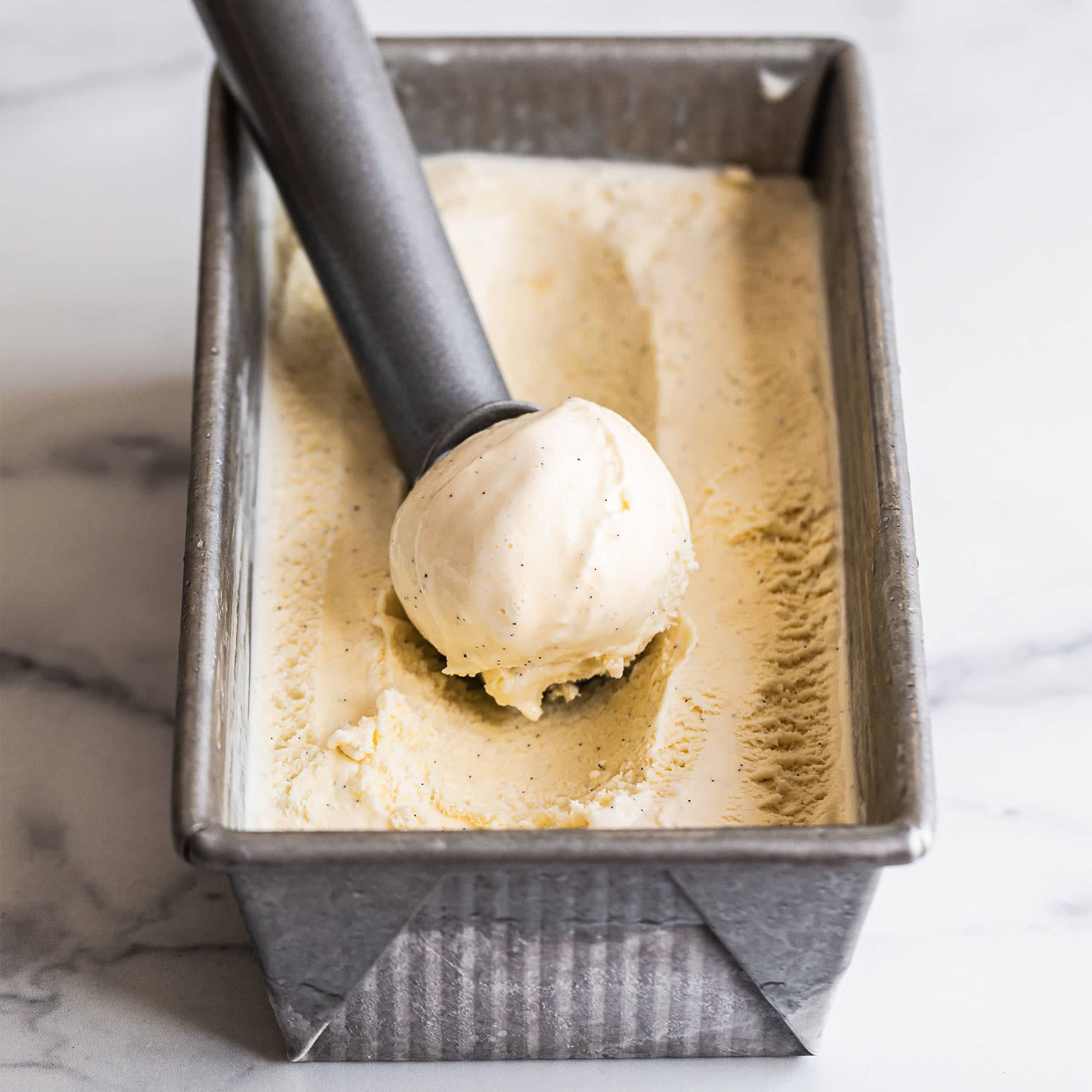 Ice cream in a ice cream maker sale