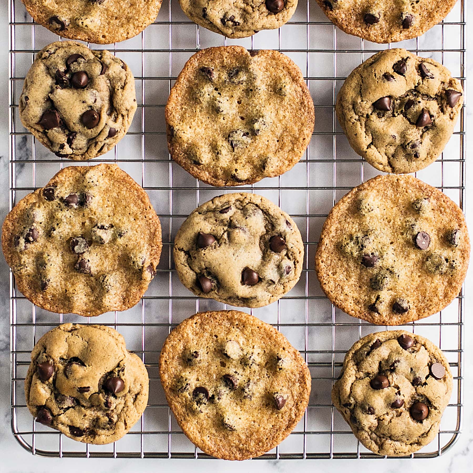 How to Bake THICK Cookies