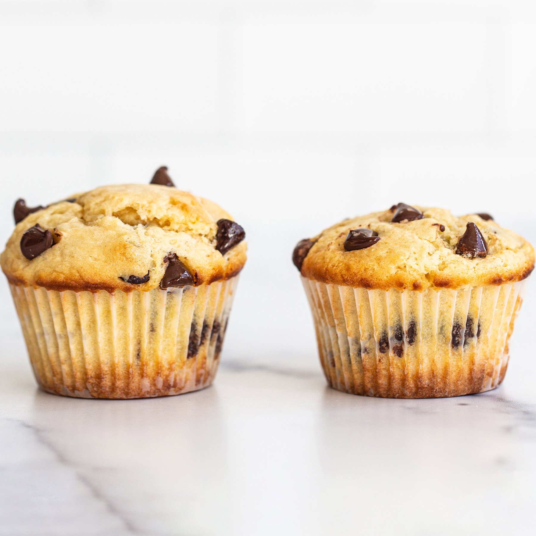 How to Bake Tall Bakery Style Muffins