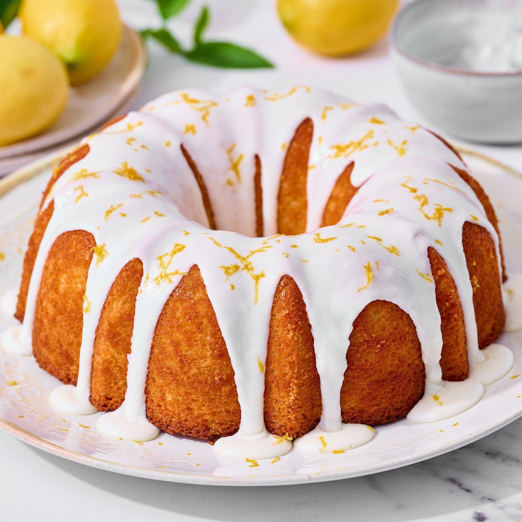 Lemon Bundt Cake