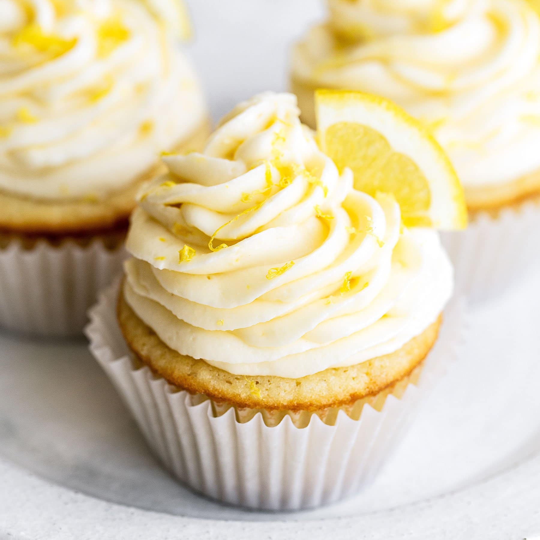 Lemon Cupcakes