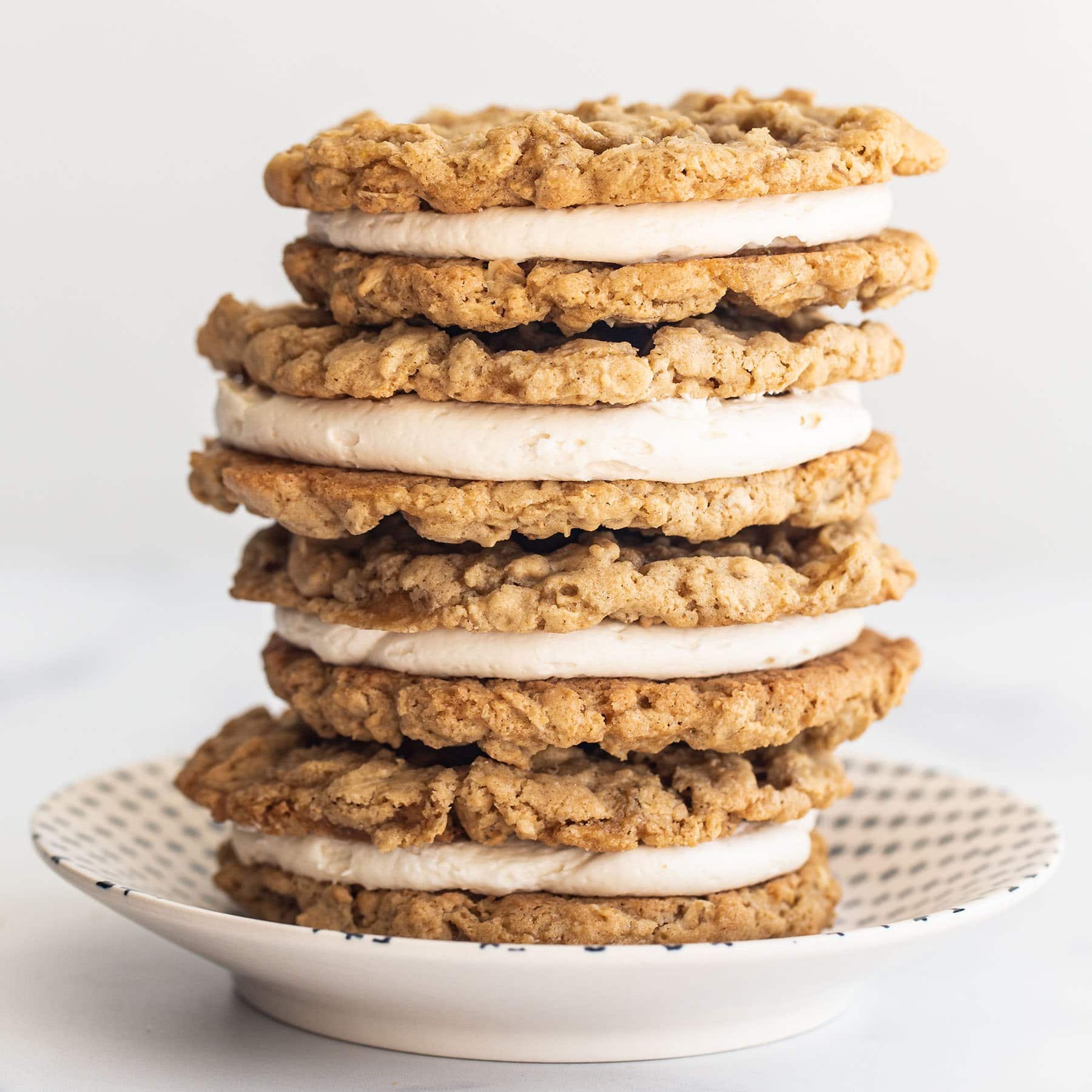 Homemade Oatmeal Cream Pies