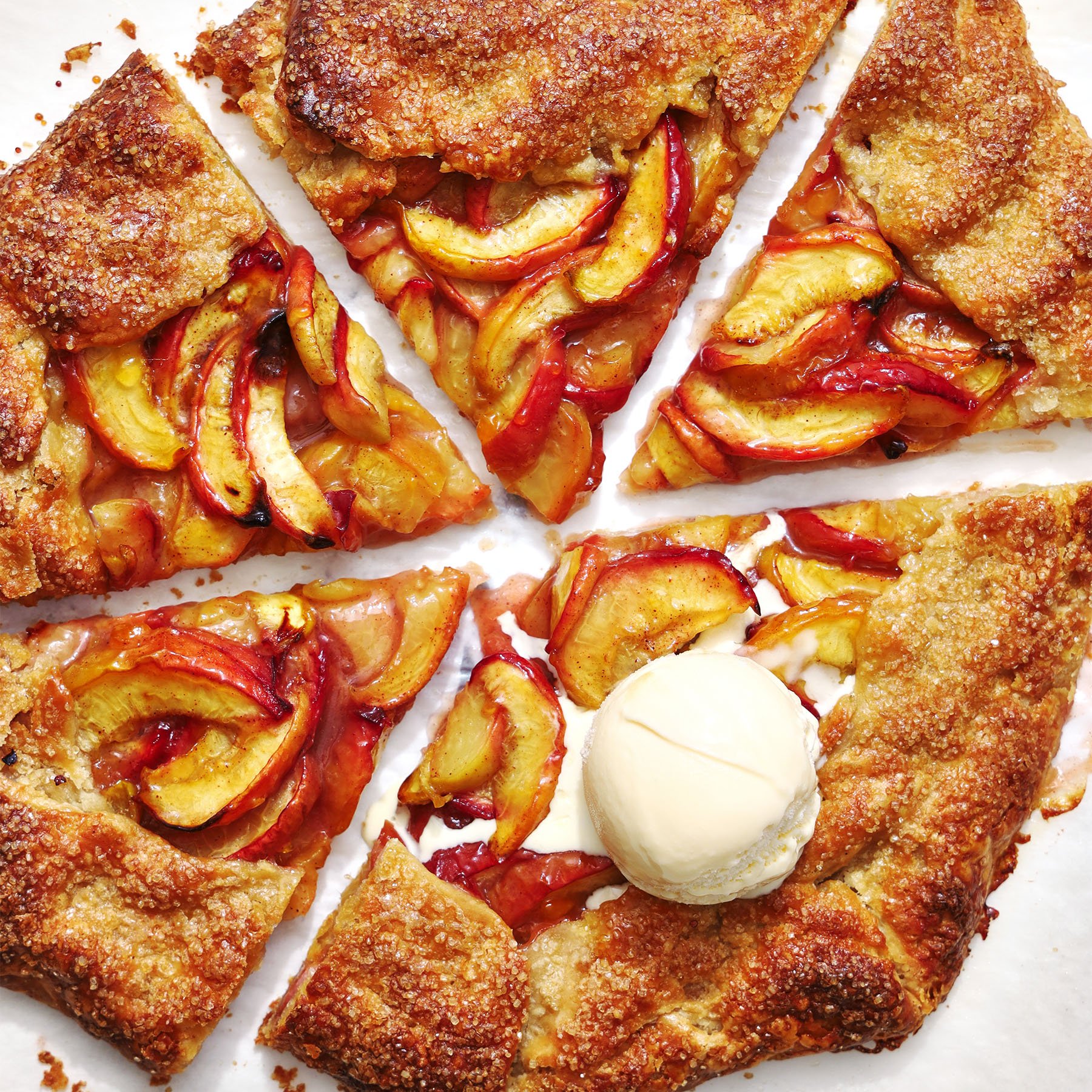 Peach Galette