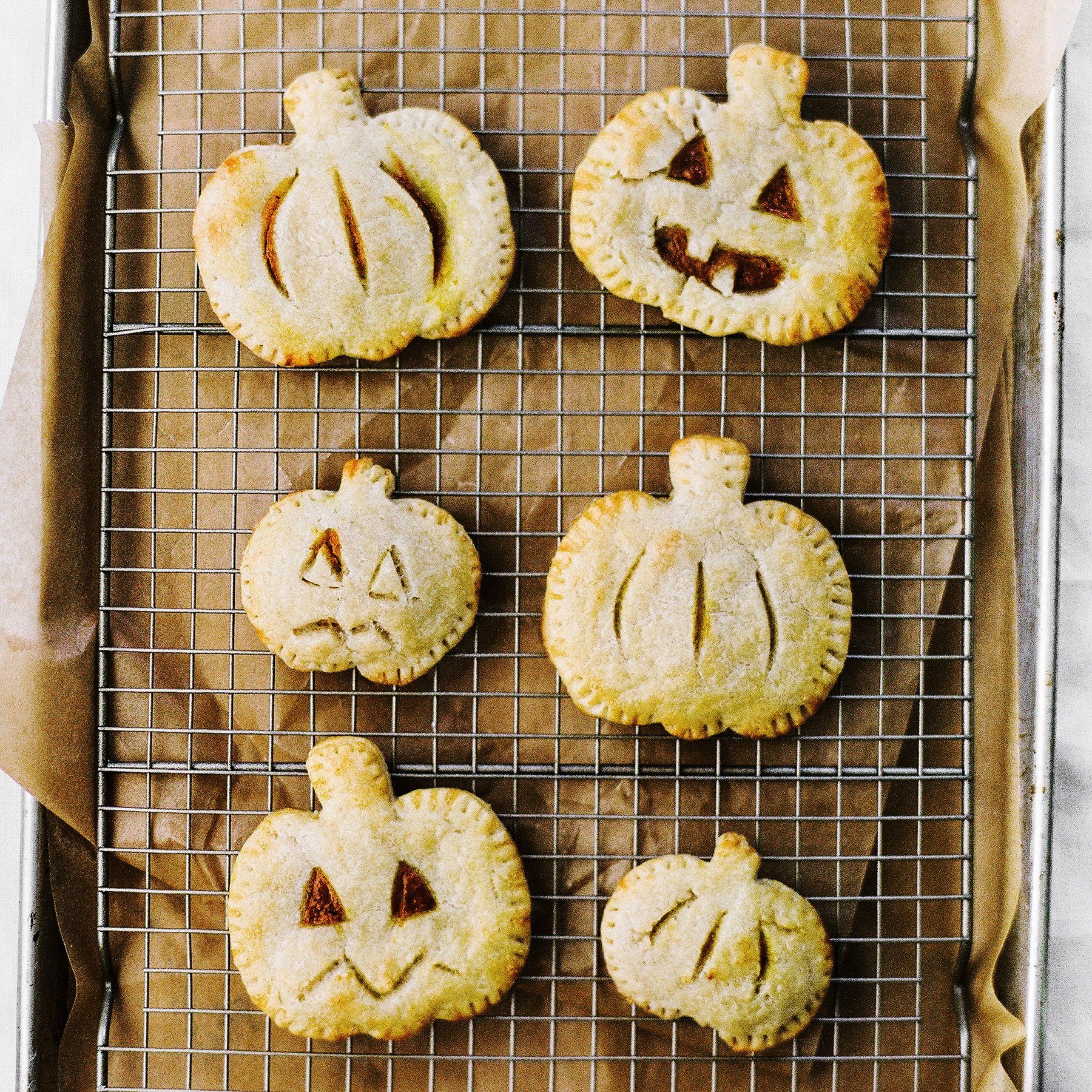 Pumpkin Hand Pies