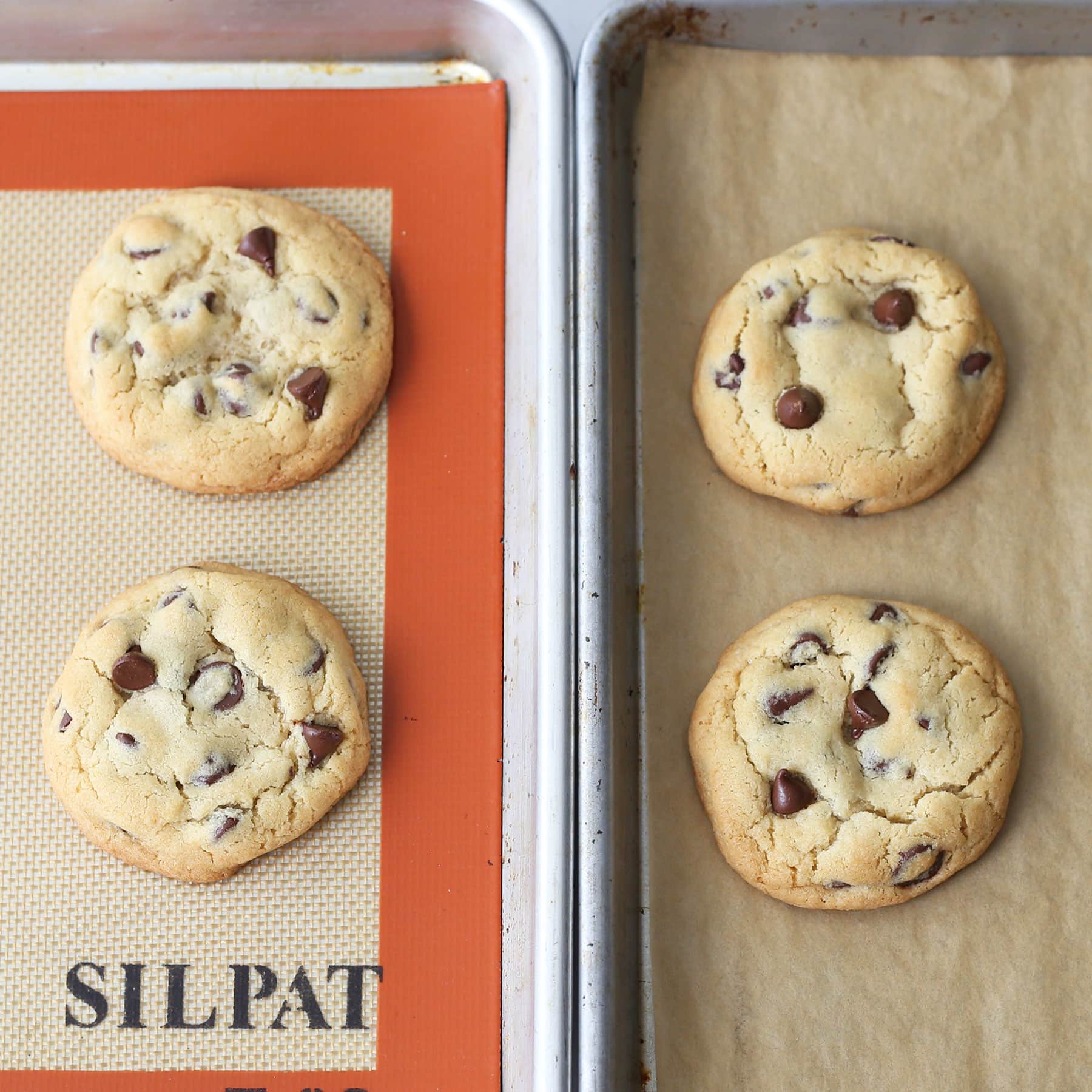 Silpat vs. Parchment Paper