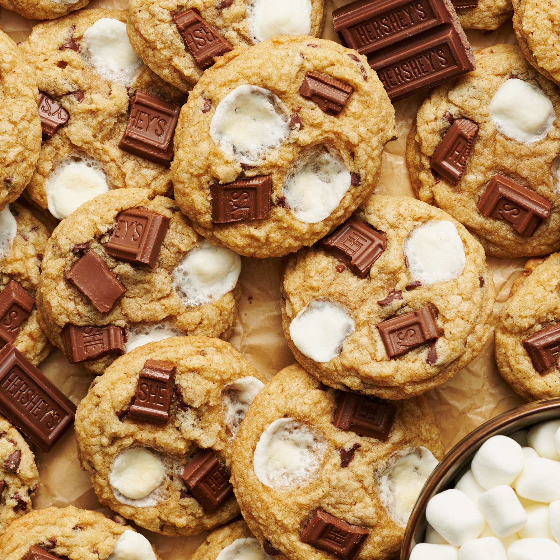 S’mores Cookies