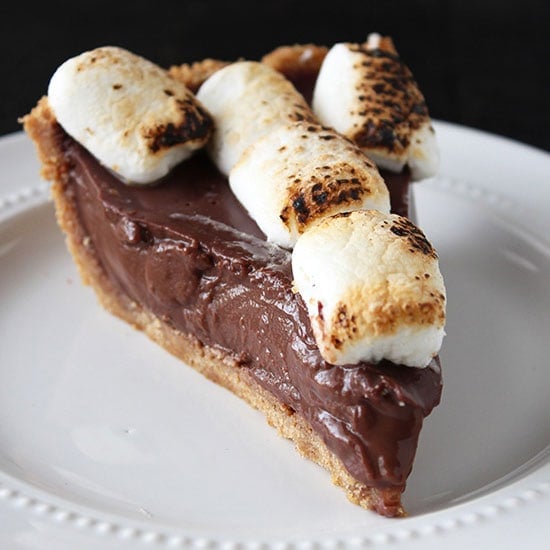 S’mores Pudding Pie