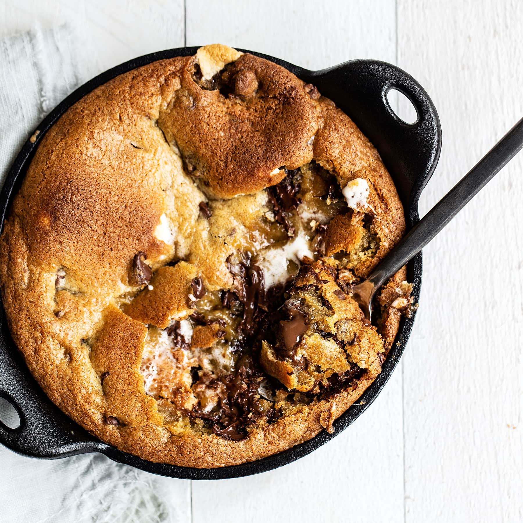 S’mores Pizookies