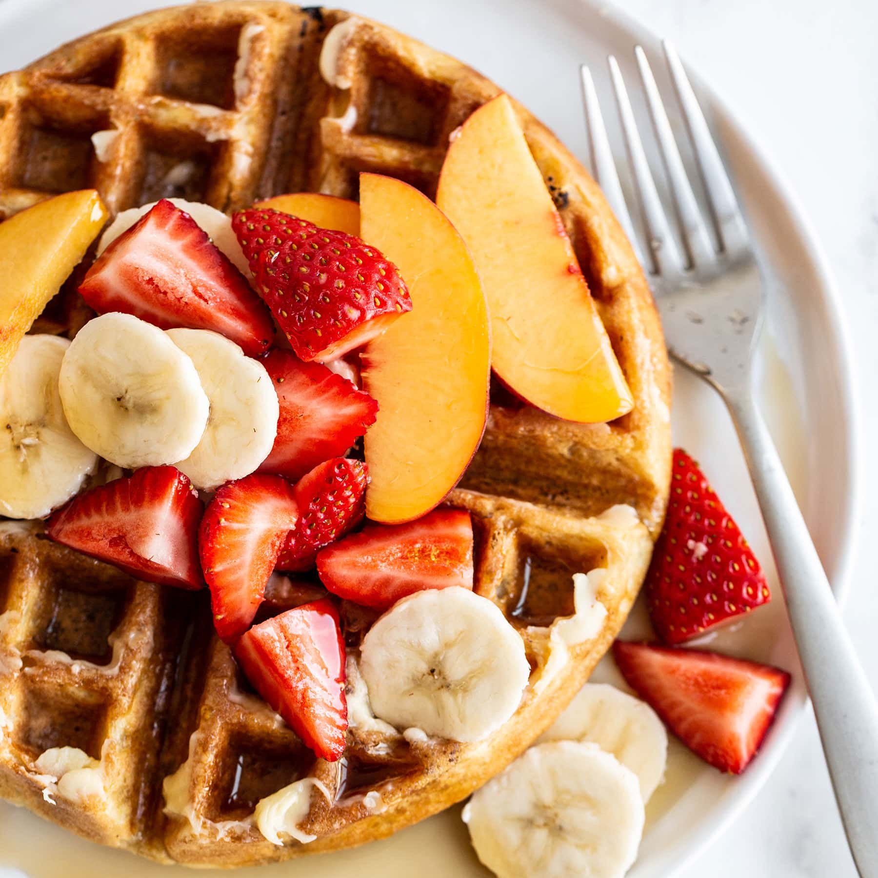 The Best Homemade Waffles Recipe