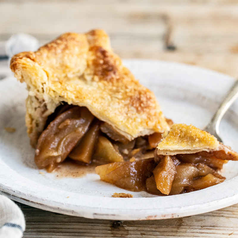 Thanksgiving Apple Pie