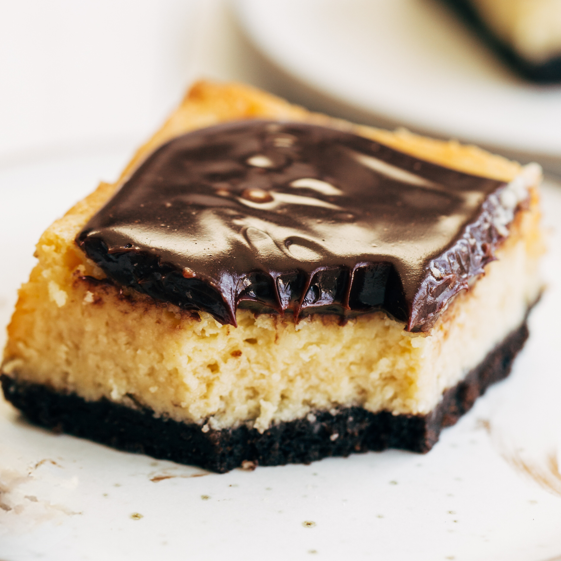 Bailey’s Cheesecake Bars