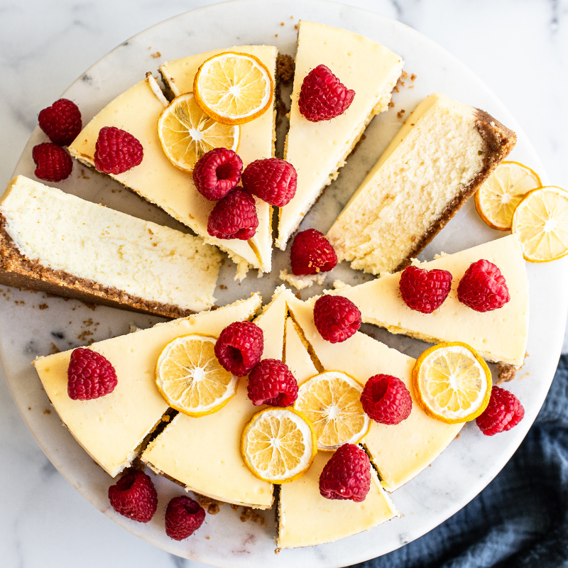 Ultimate Classic Cheesecake