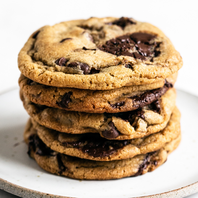 Brown Butter Chocolate Chip Cookies