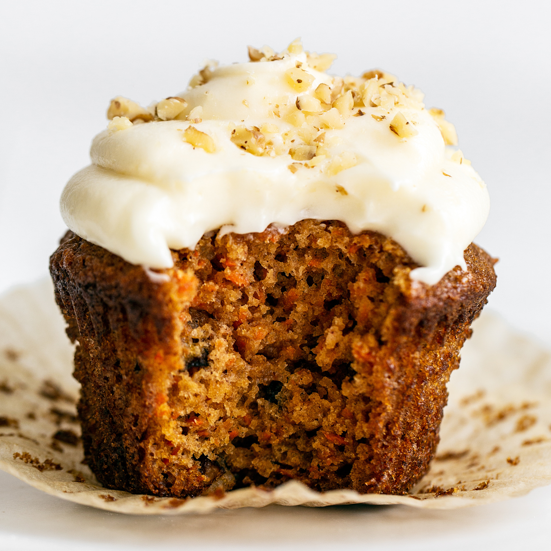 Perfect Carrot Cake Cupcakes