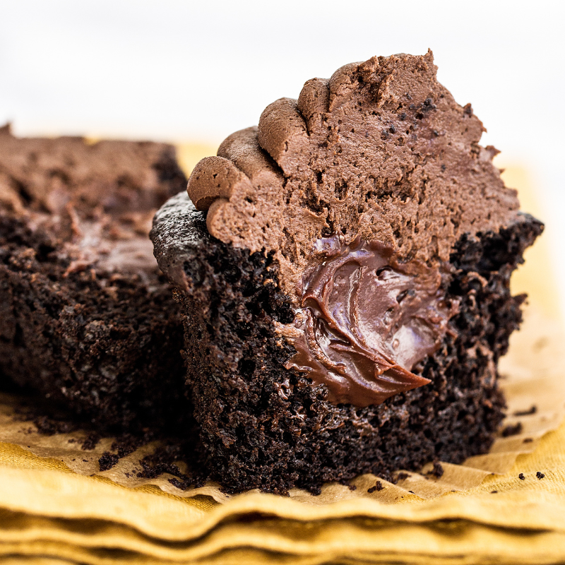 Chocolate Blackout Cupcakes