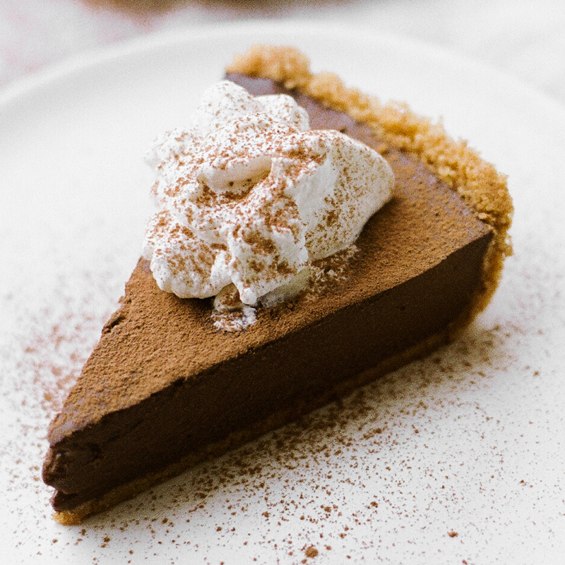 Chocolate Pudding Pie