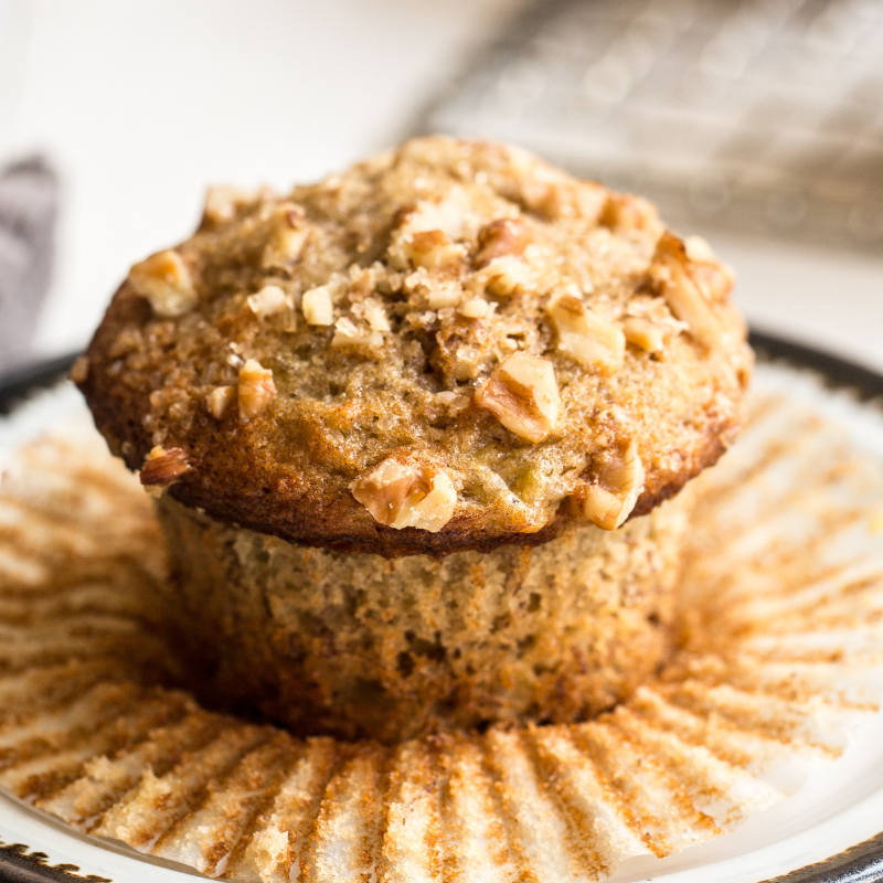 Banana Nut Muffins