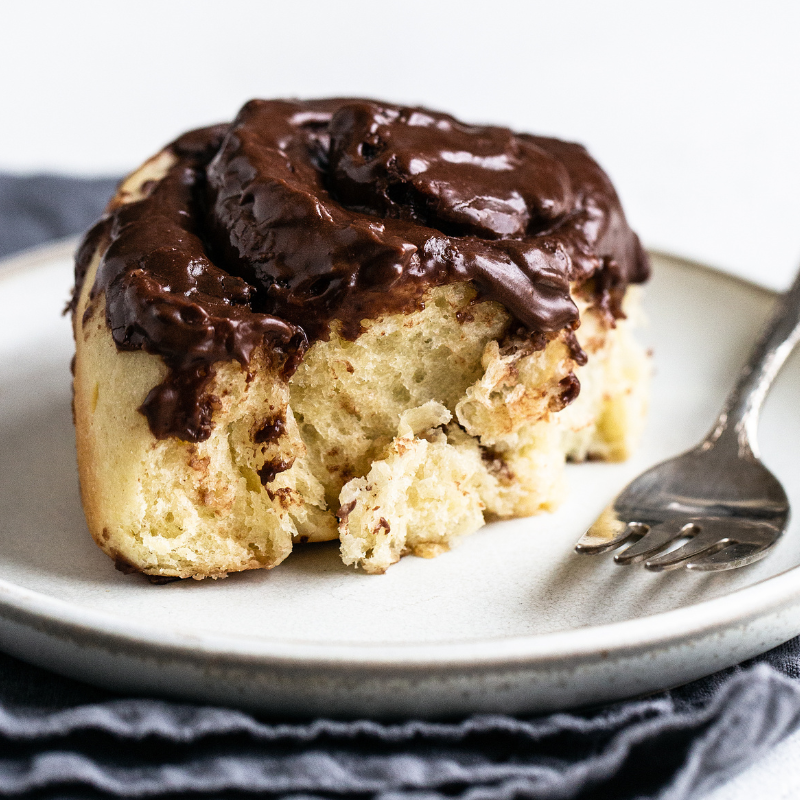 Gooey Chocolate Rolls