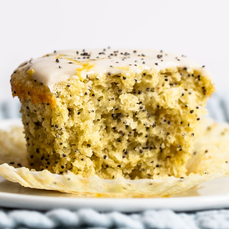 Lemon Poppy Seed Muffins