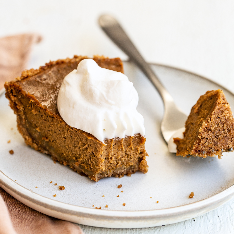 Easy Pumpkin Pie