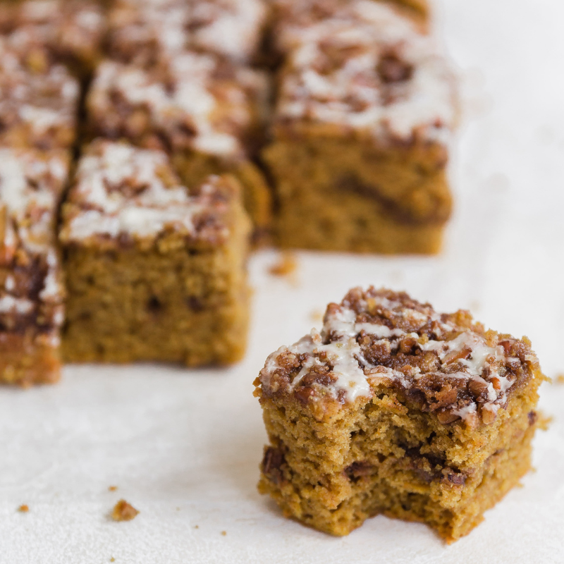 Pumpkin Spice Coffee Cake