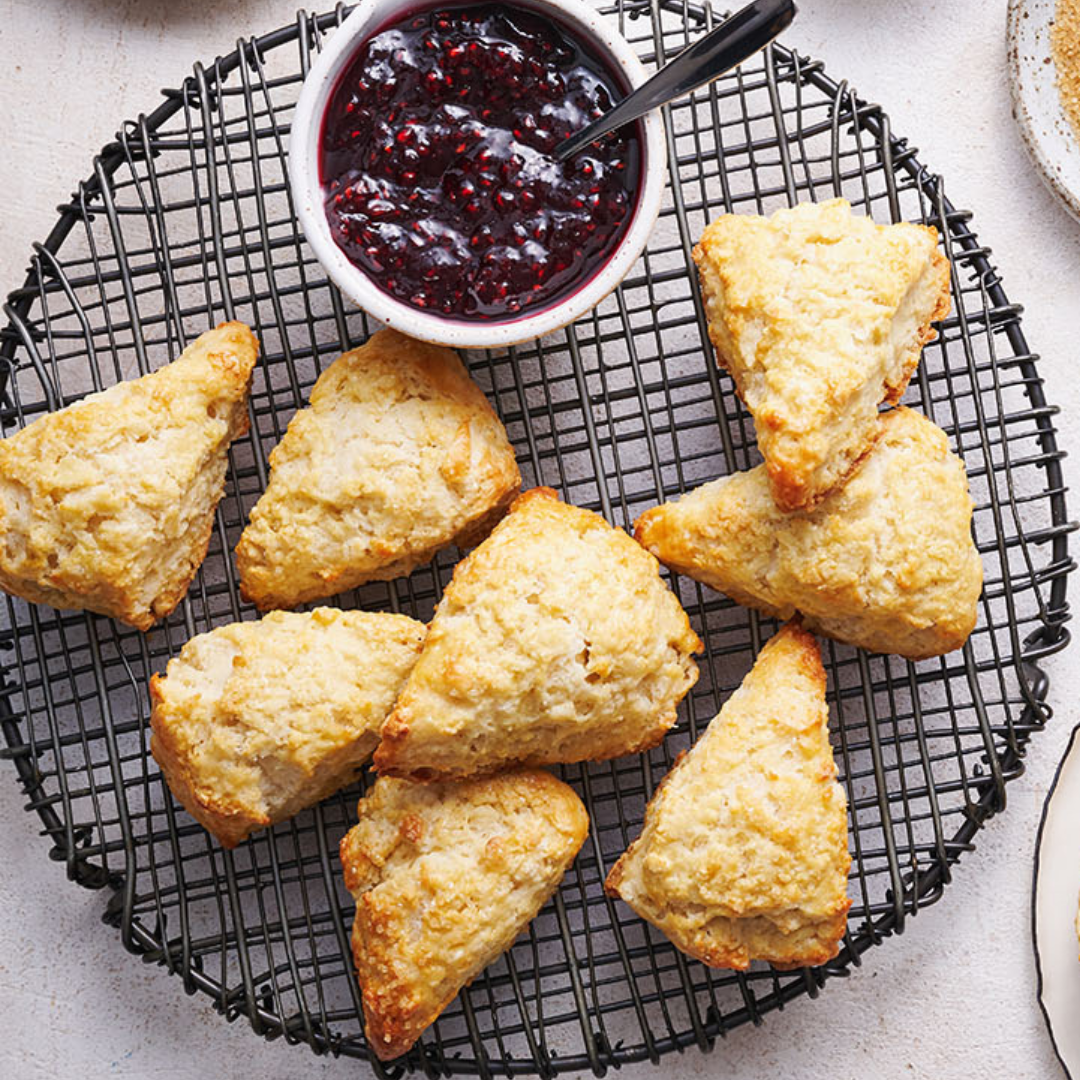 How to Make Perfect Scones