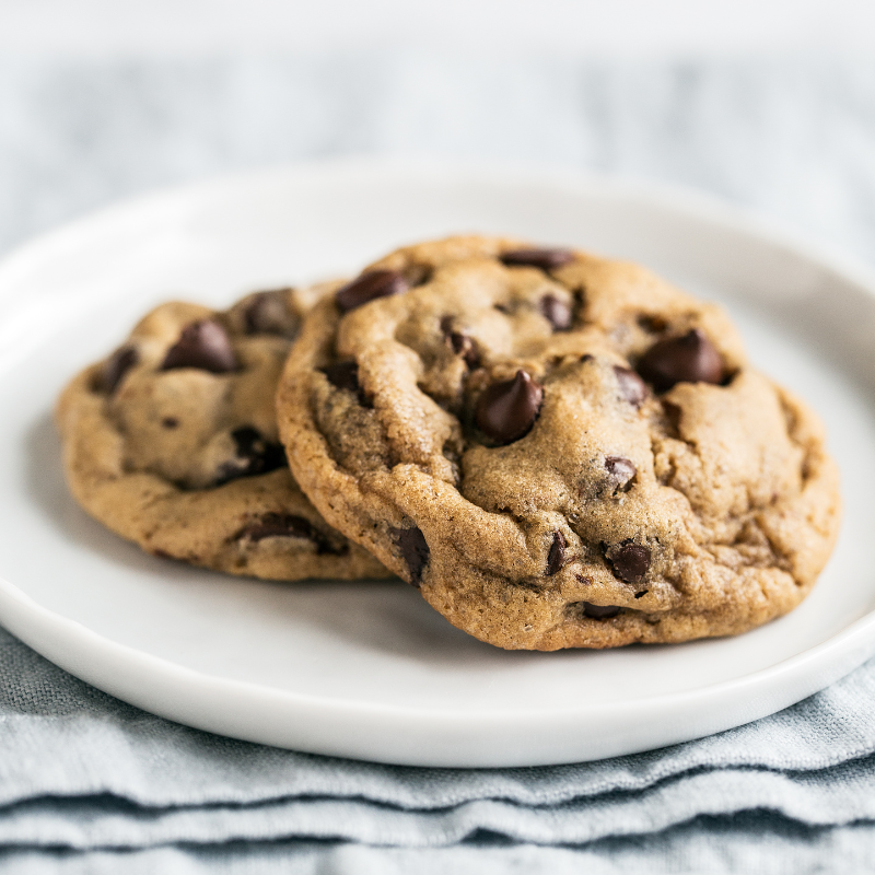 Soft Chocolate Chip Cookies