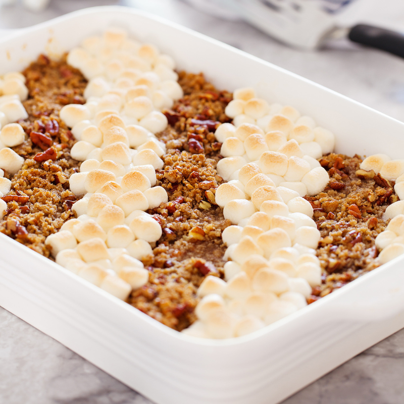 Crowd-Pleasing Sweet Potato Casserole