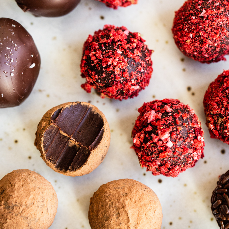 How to Make Chocolate Truffles